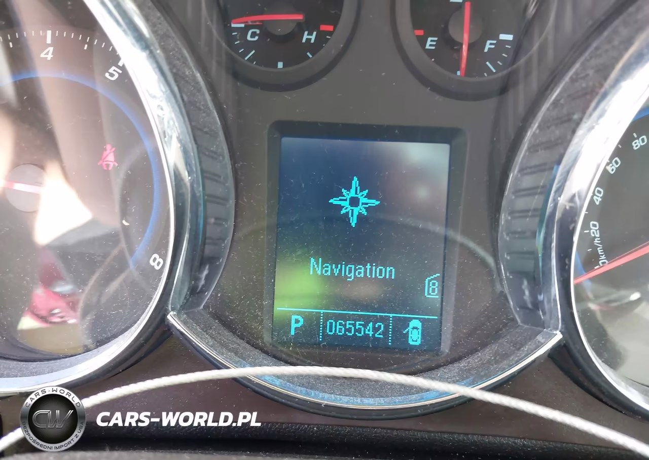 2011 Chevrolet Cruze Ltz VIN:1G1PH5S94B7138546 - 7