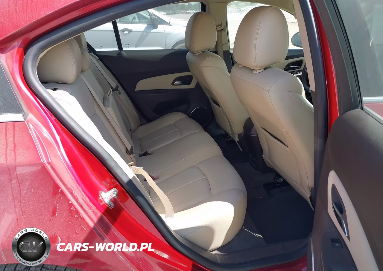 2011 Chevrolet Cruze Ltz VIN:1G1PH5S94B7138546 - 8
