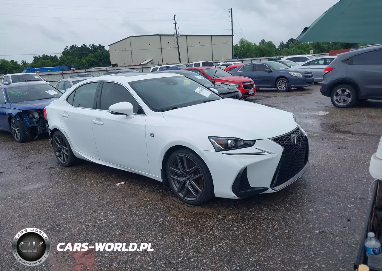 2017 Lexus Is 200T