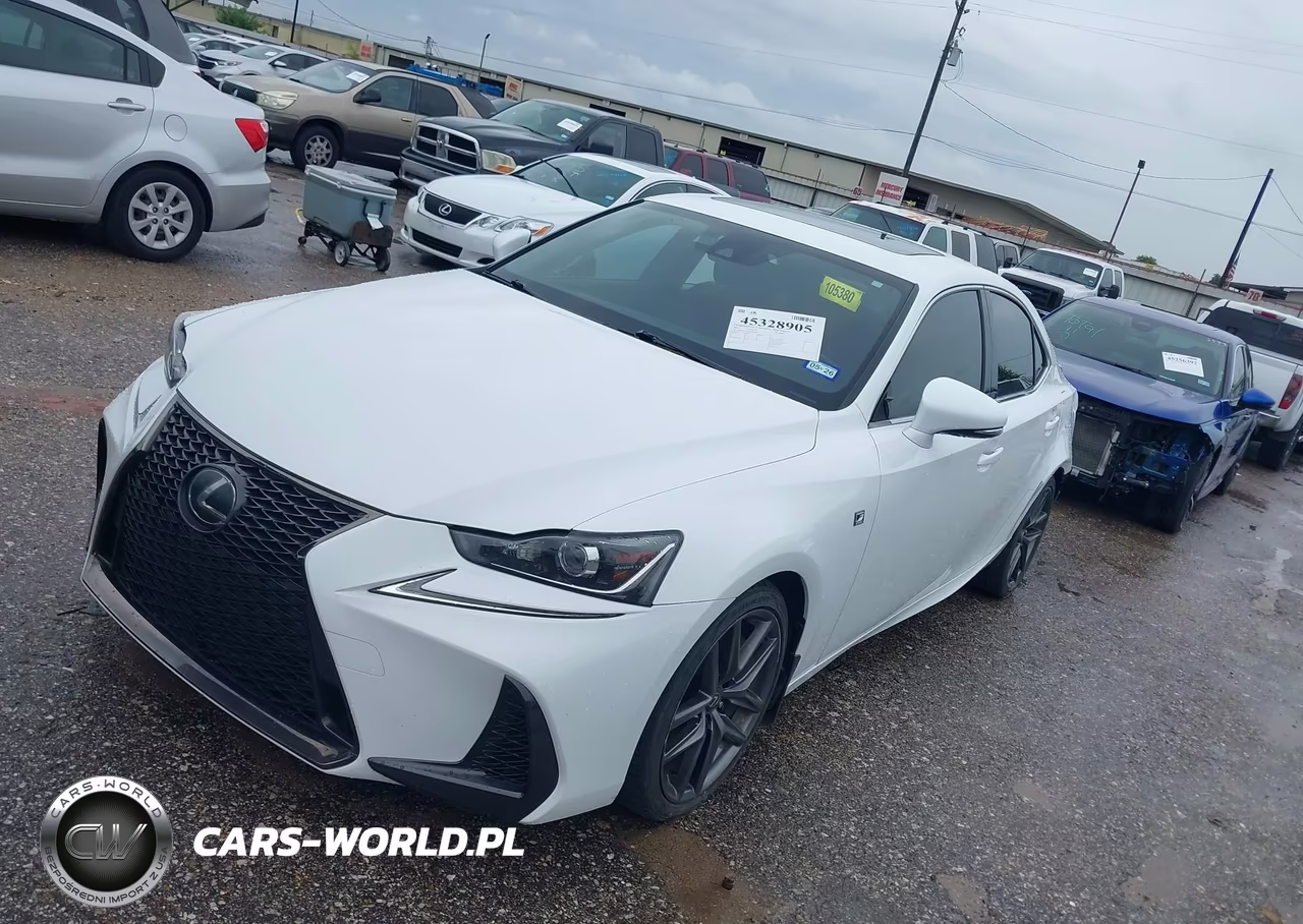2017 Lexus Is 200T VIN:JTHBA1D2XH5044866 - 2