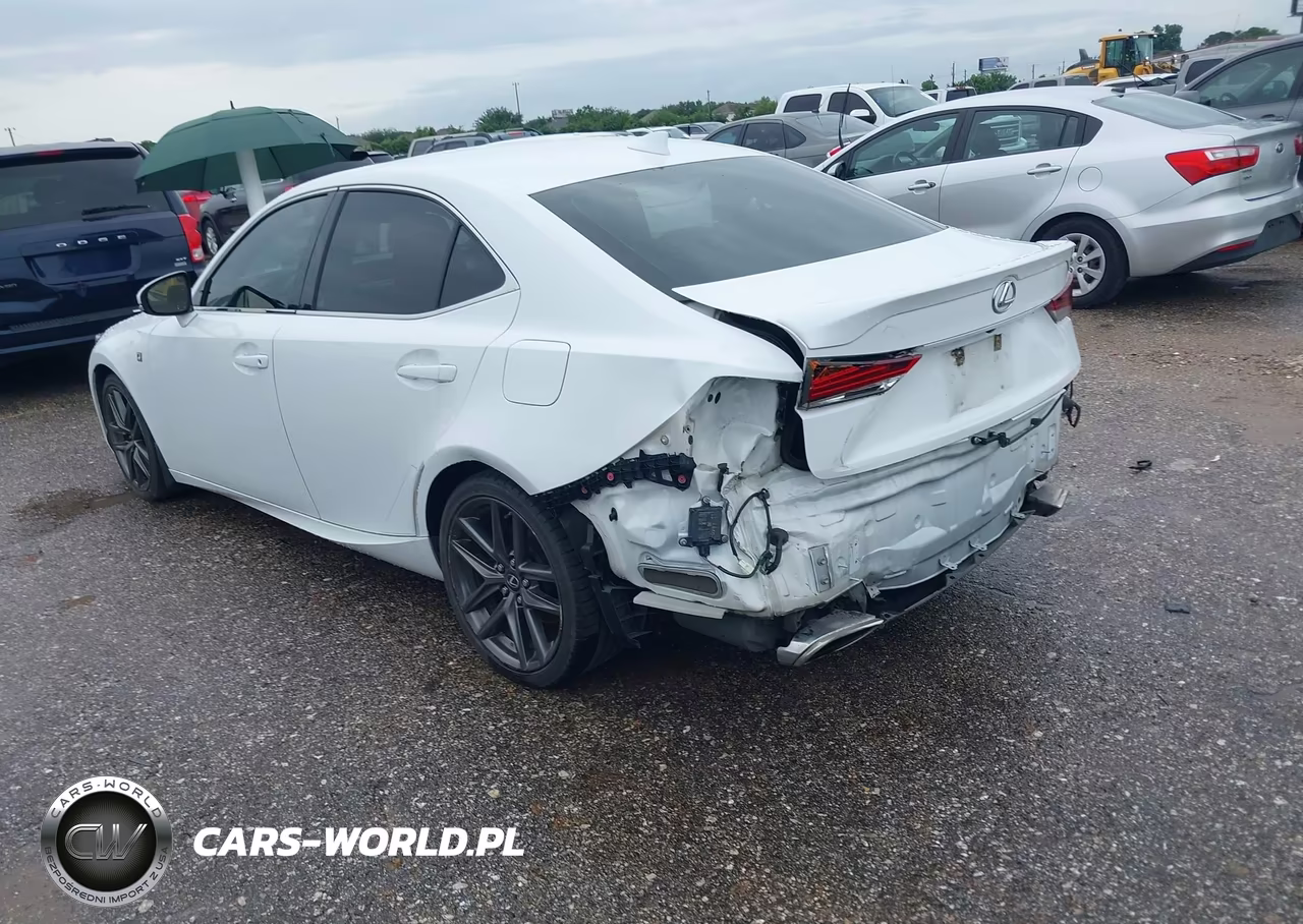 2017 Lexus Is 200T VIN:JTHBA1D2XH5044866 - 3