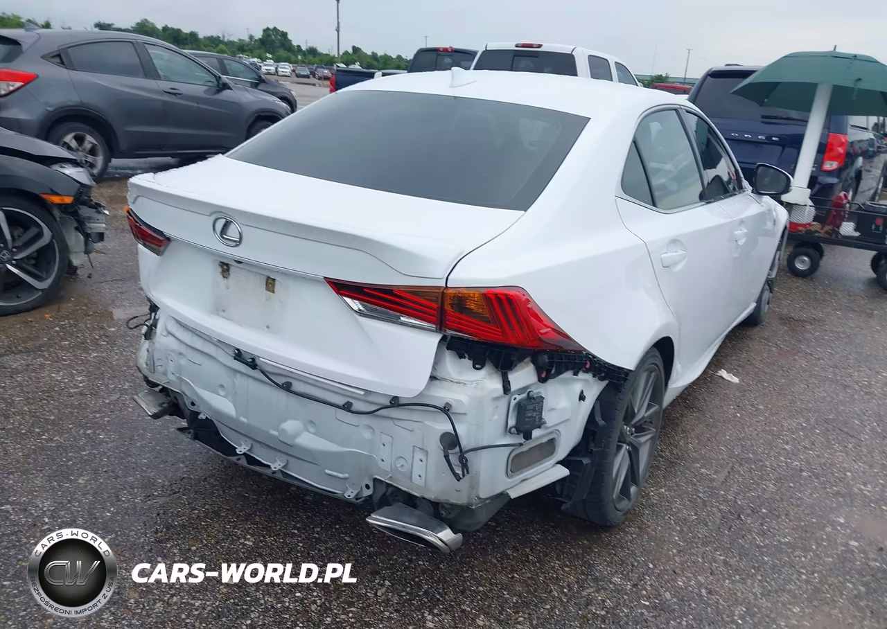 2017 Lexus Is 200T VIN:JTHBA1D2XH5044866 - 4