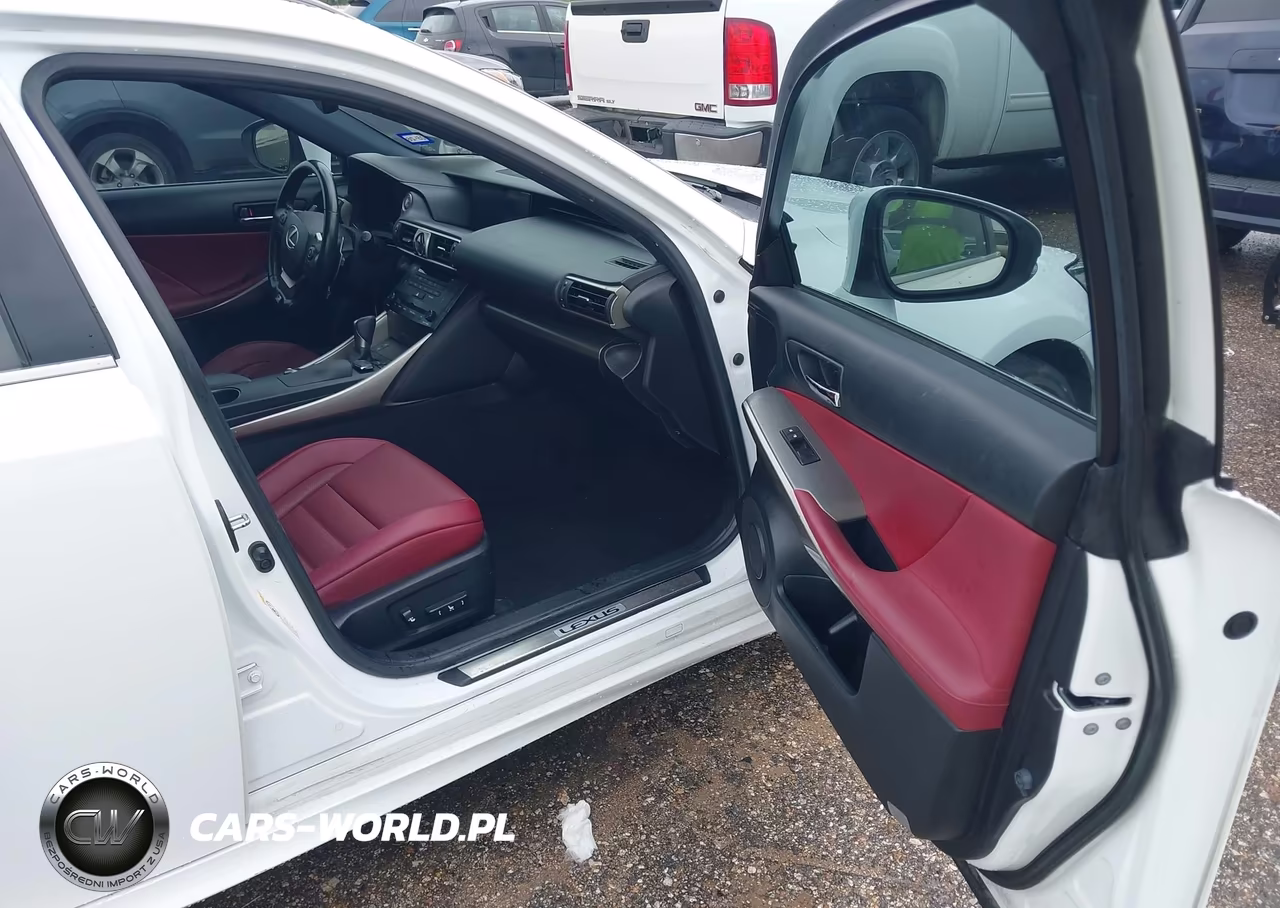 2017 Lexus Is 200T VIN:JTHBA1D2XH5044866 - 5