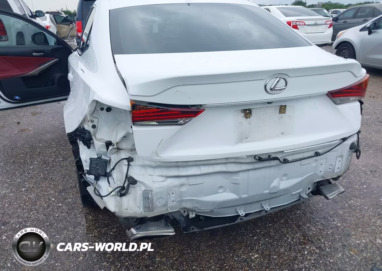 2017 Lexus Is 200T VIN:JTHBA1D2XH5044866 - 6