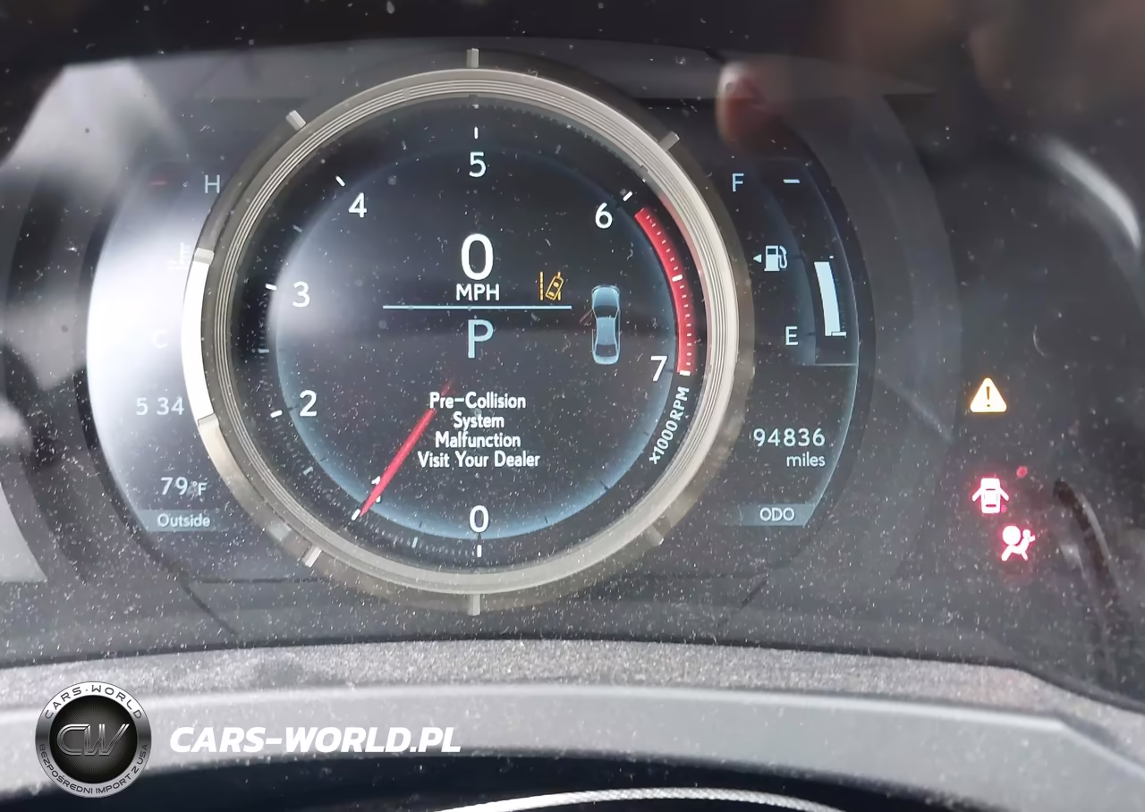 2017 Lexus Is 200T VIN:JTHBA1D2XH5044866 - 7
