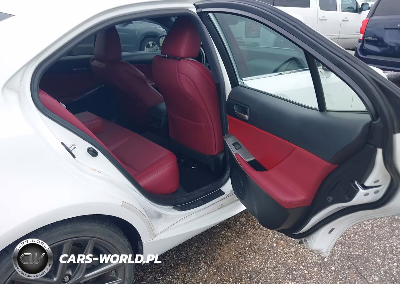 2017 Lexus Is 200T VIN:JTHBA1D2XH5044866 - 8