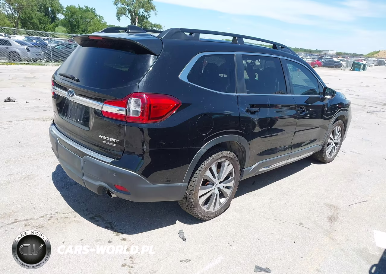 2019 Subaru Ascent Limited VIN:4S4WMALD1K3440373 - 4