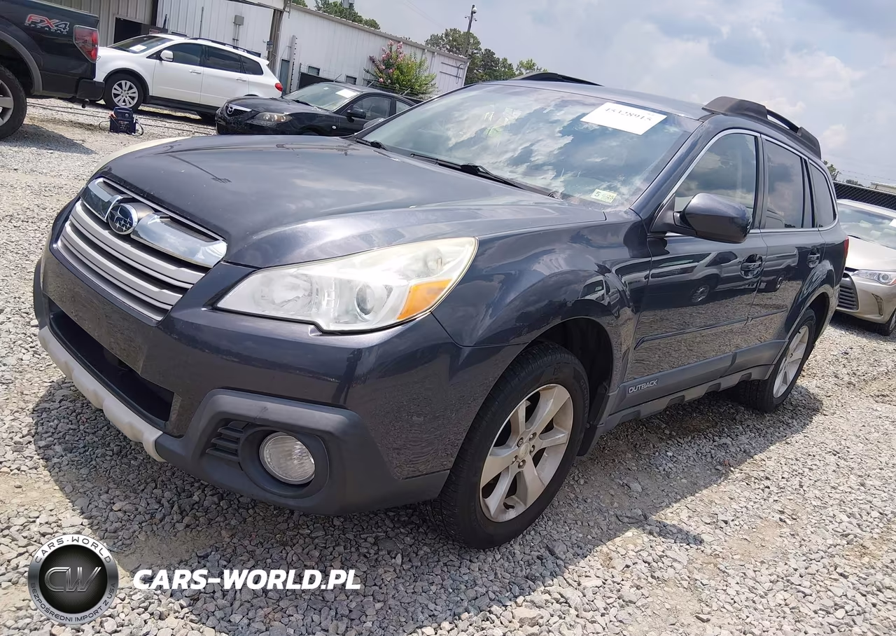 2013 Subaru Outback 2.5I Limited VIN:4S4BRBPCXD3323322 - 2