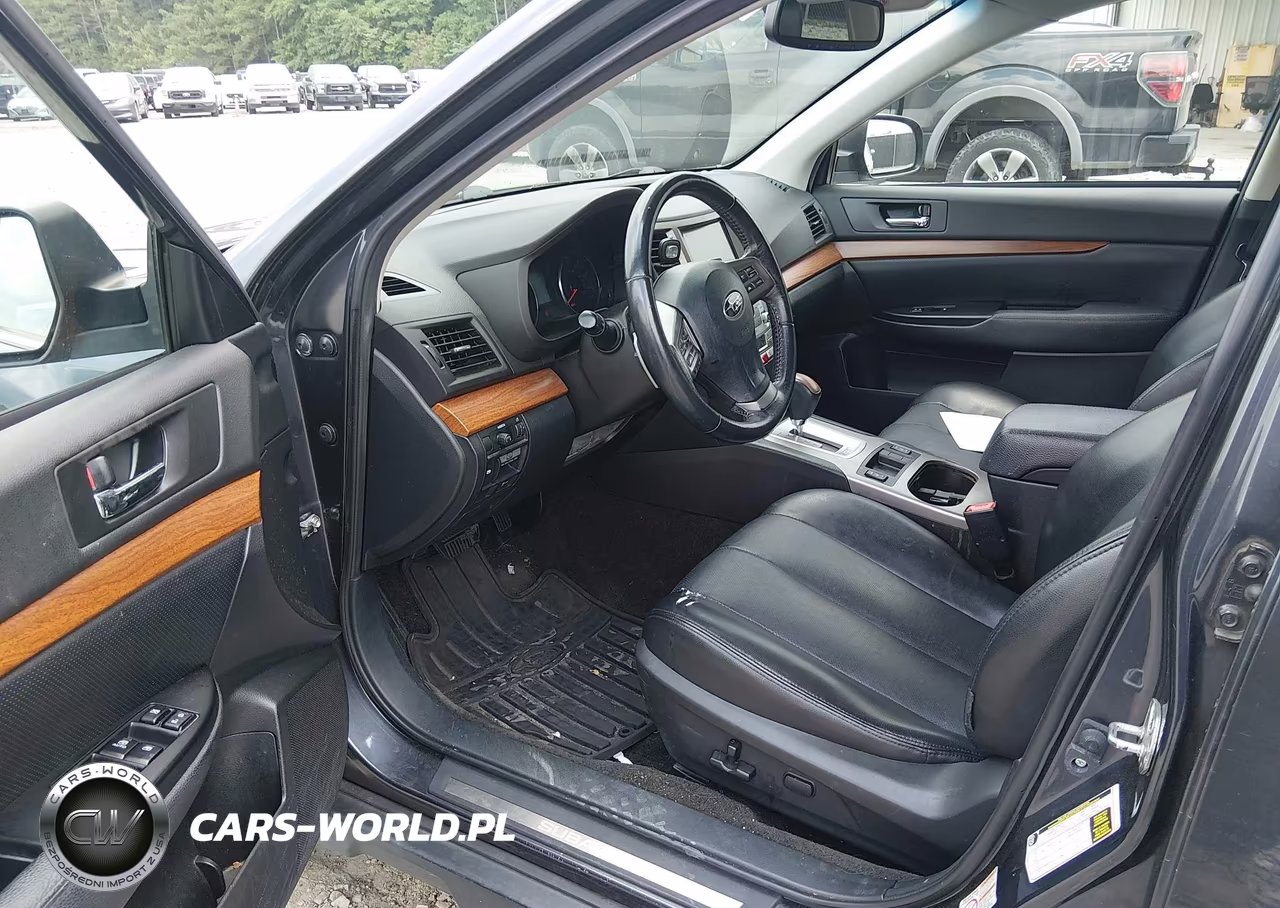 2013 Subaru Outback 2.5I Limited VIN:4S4BRBPCXD3323322 - 5