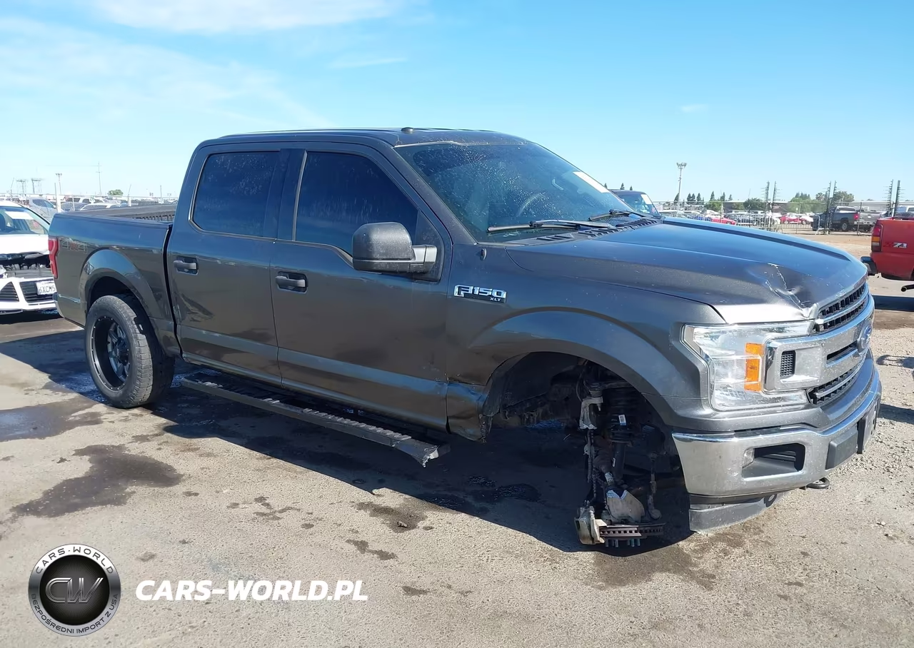 2018 Ford F-150 Xlt – zdjęcie 1 z 17