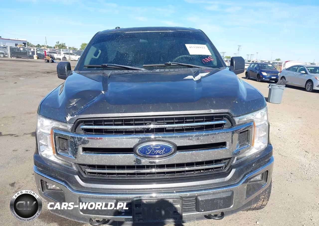 2018 Ford F-150 Xlt VIN:1FTEW1E51JKC27587 - 13