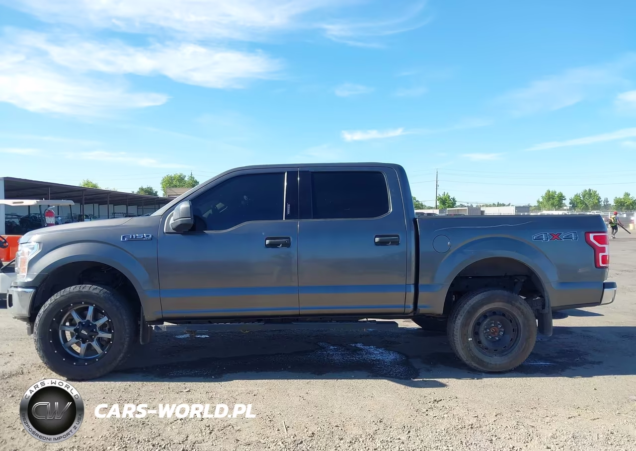2018 Ford F-150 Xlt VIN:1FTEW1E51JKC27587 - 15