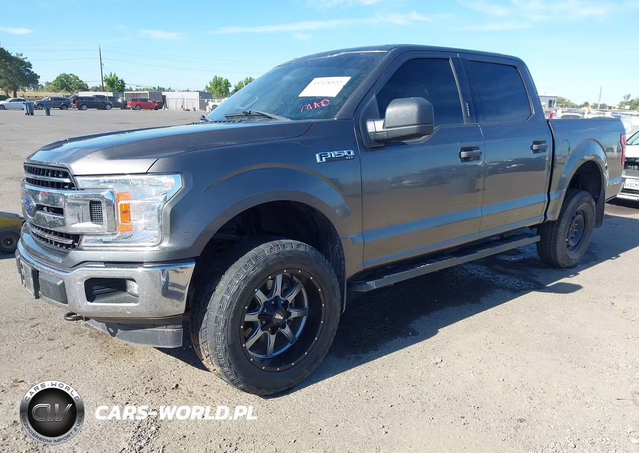 2018 Ford F-150 Xlt VIN:1FTEW1E51JKC27587 - 2