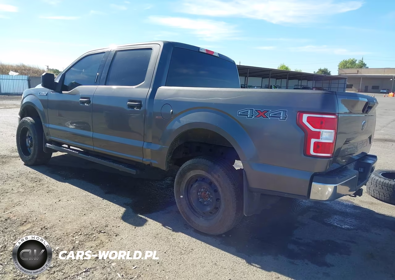 2018 Ford F-150 Xlt VIN:1FTEW1E51JKC27587 - 3