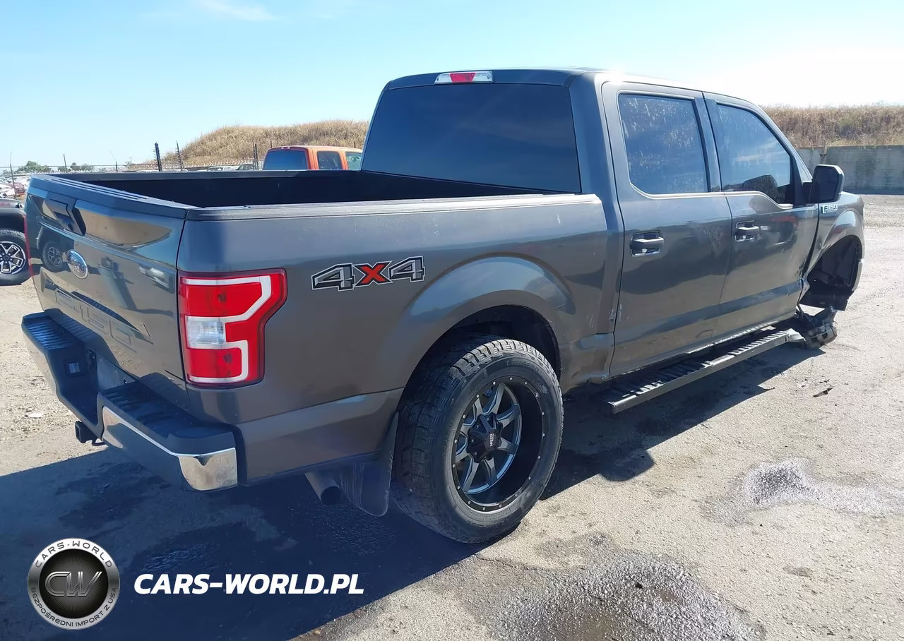 2018 Ford F-150 Xlt VIN:1FTEW1E51JKC27587 - 4