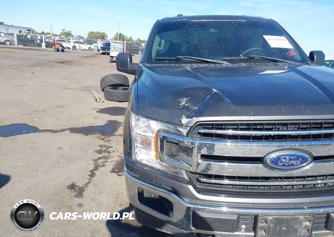 2018 Ford F-150 Xlt VIN:1FTEW1E51JKC27587 - 6