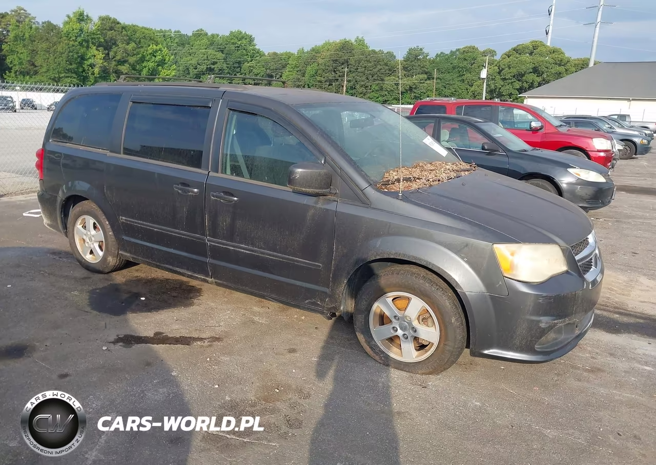 2012 Dodge Grand Caravan Sxt – zdjęcie 1 z 11