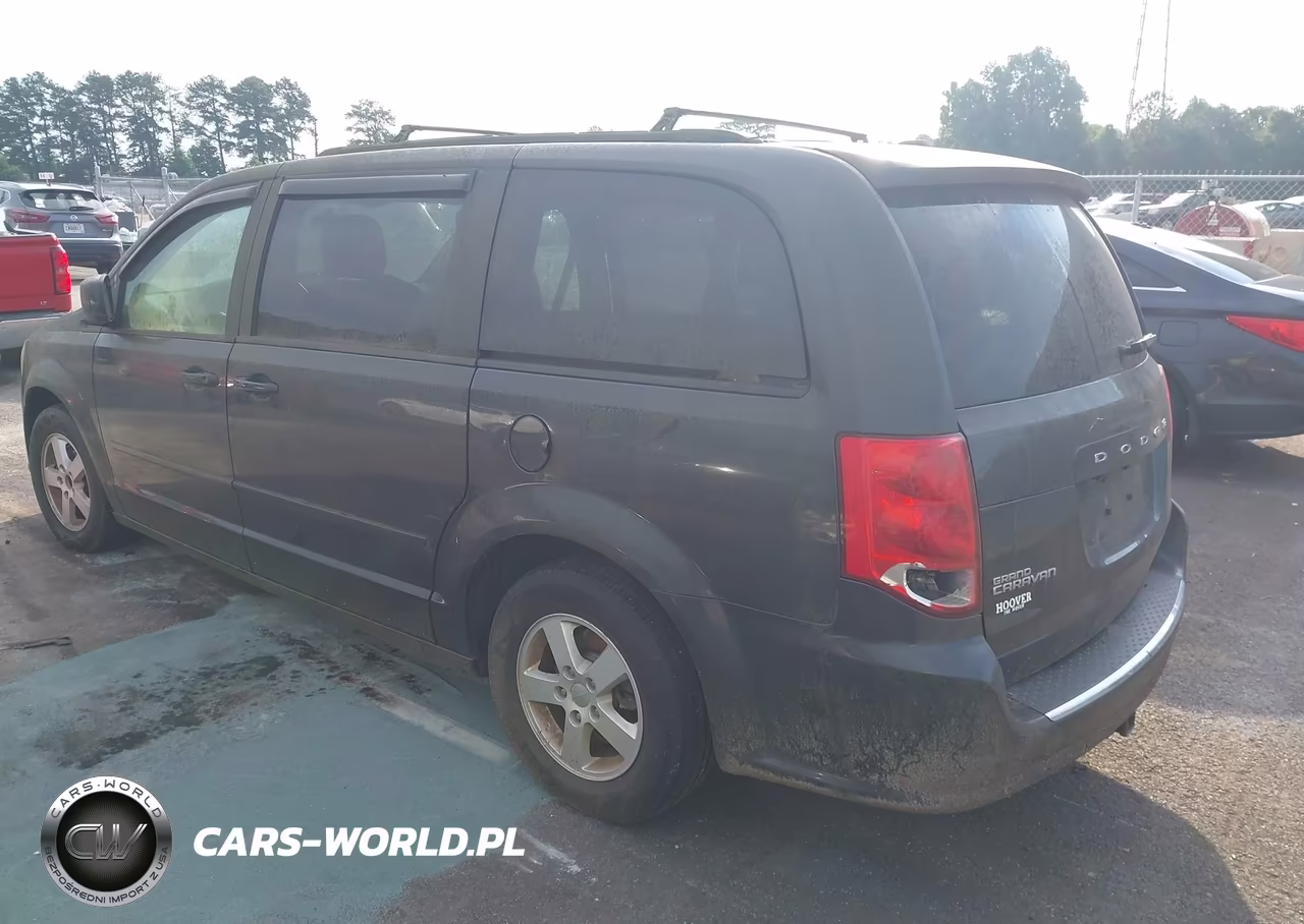 2012 Dodge Grand Caravan Sxt VIN:2C4RDGCG2CR231389 - 3