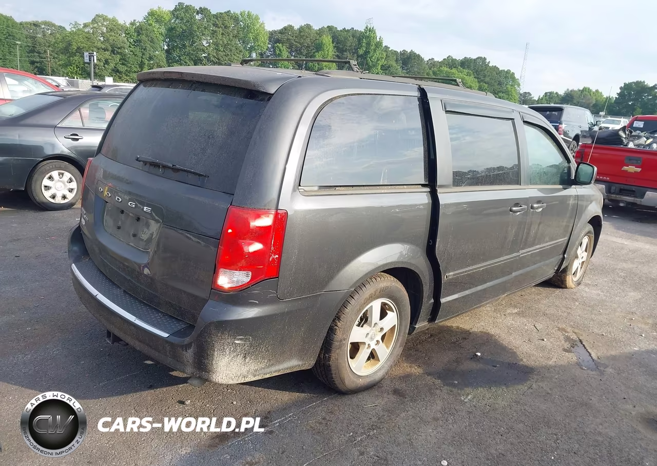 2012 Dodge Grand Caravan Sxt VIN:2C4RDGCG2CR231389 - 4