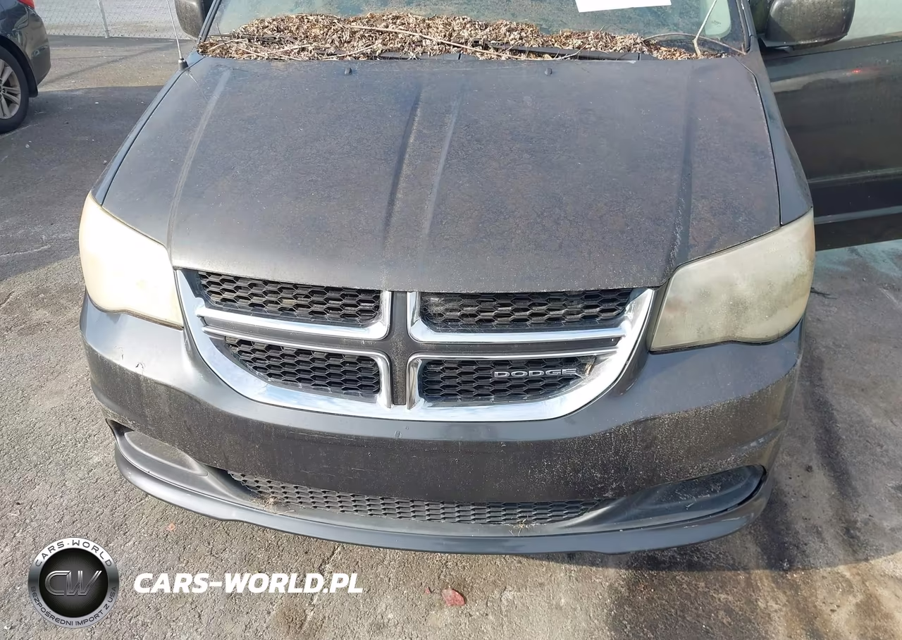 2012 Dodge Grand Caravan Sxt VIN:2C4RDGCG2CR231389 - 6