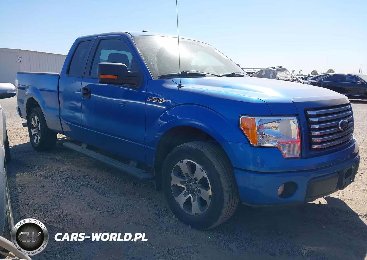 2012 Ford F-150 Xlt – zdjęcie 1 z 16