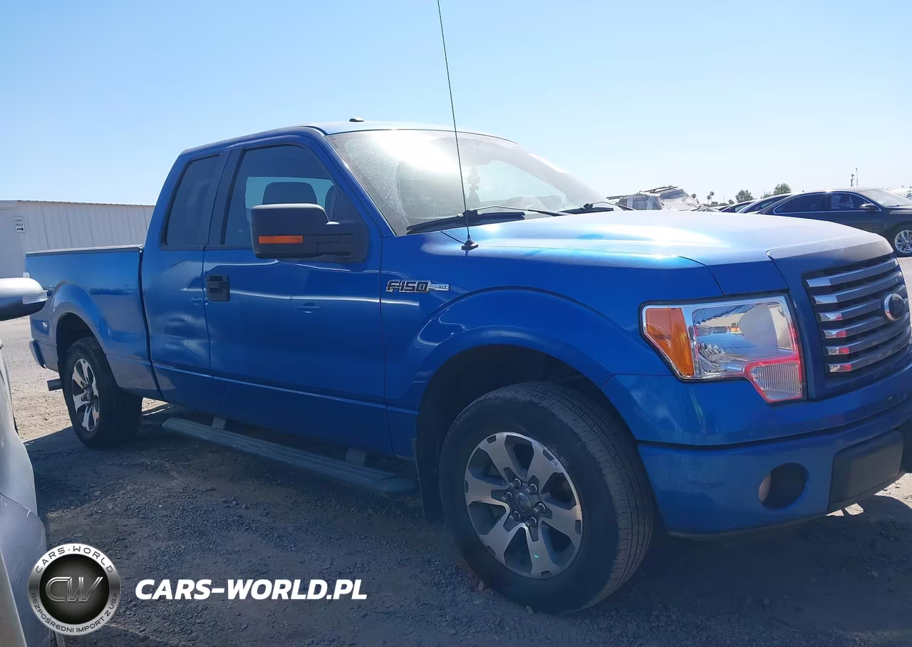 2012 Ford F-150 Xlt VIN:1FTEX1CM9CFB22007 - 13