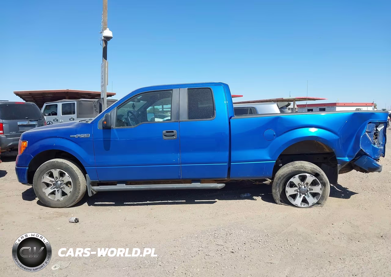 2012 Ford F-150 Xlt VIN:1FTEX1CM9CFB22007 - 14