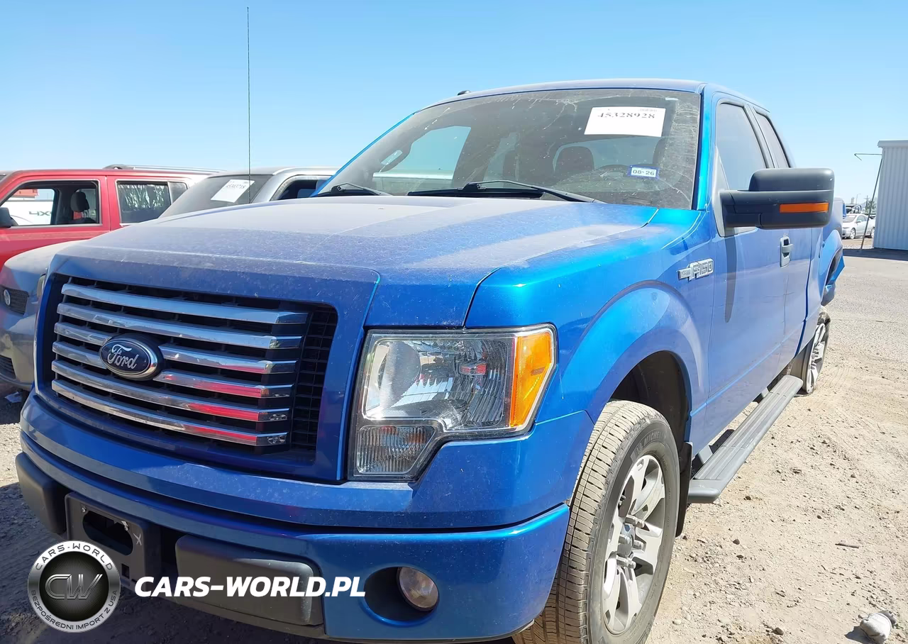 2012 Ford F-150 Xlt VIN:1FTEX1CM9CFB22007 - 2