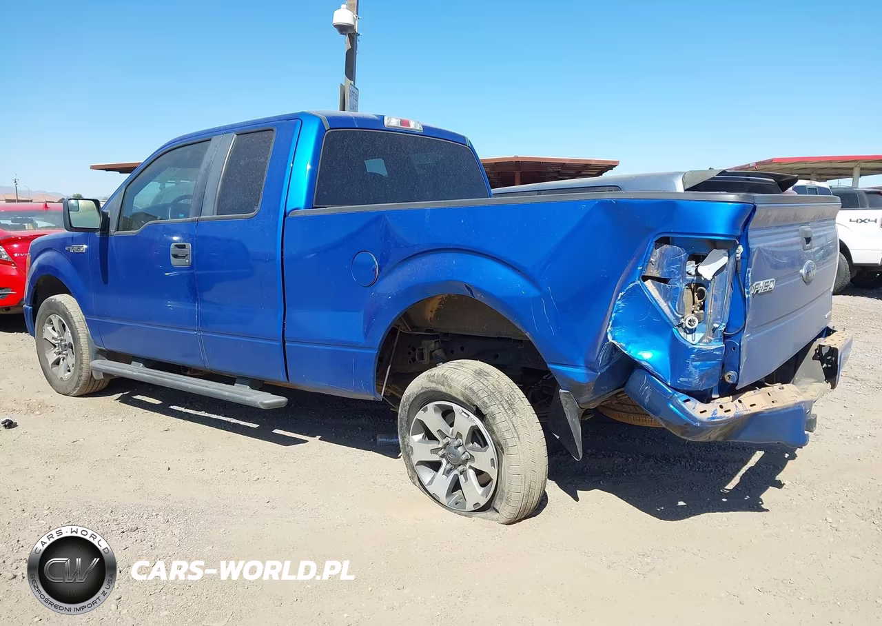 2012 Ford F-150 Xlt VIN:1FTEX1CM9CFB22007 - 3