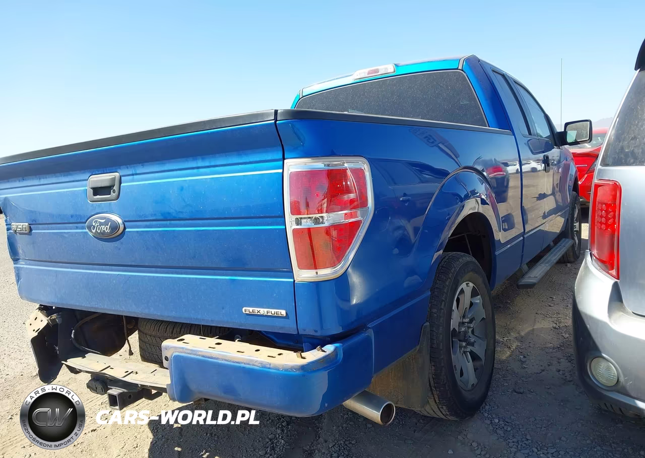 2012 Ford F-150 Xlt VIN:1FTEX1CM9CFB22007 - 4