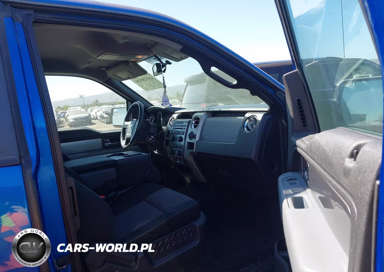 2012 Ford F-150 Xlt VIN:1FTEX1CM9CFB22007 - 5