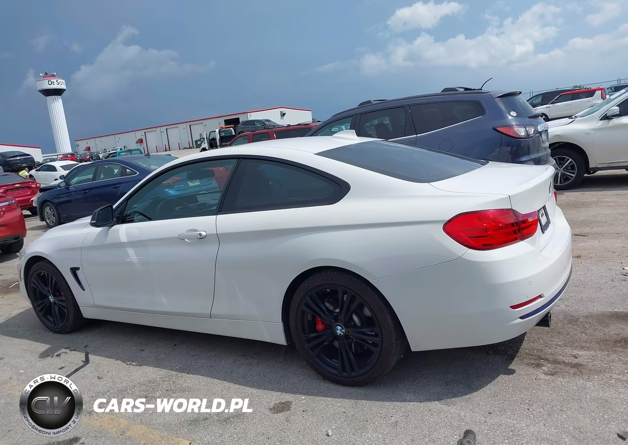 2014 BMW 435I xDrive VIN:WBA3R5C56EK188300 - 14