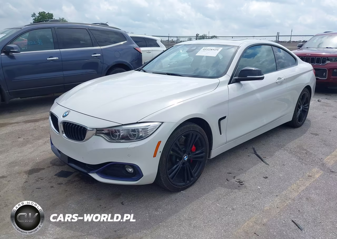 2014 BMW 435I xDrive VIN:WBA3R5C56EK188300 - 2