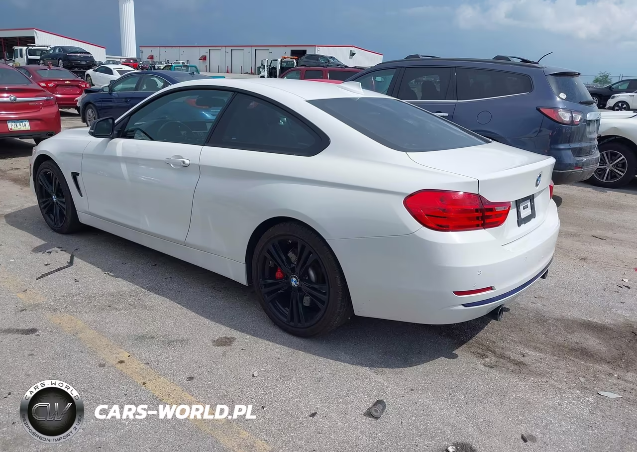 2014 BMW 435I xDrive VIN:WBA3R5C56EK188300 - 3