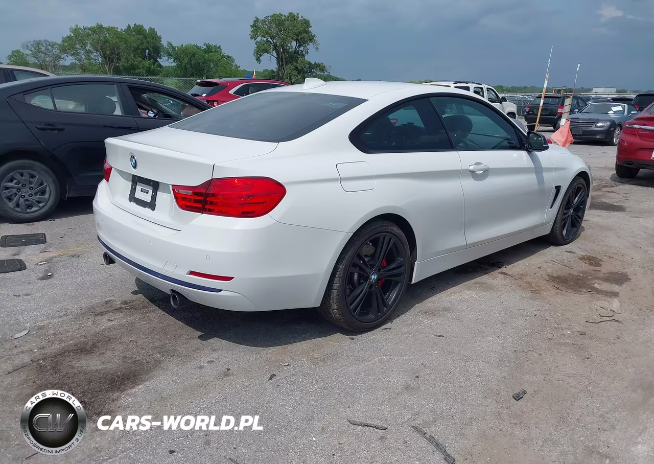 2014 BMW 435I xDrive VIN:WBA3R5C56EK188300 - 4