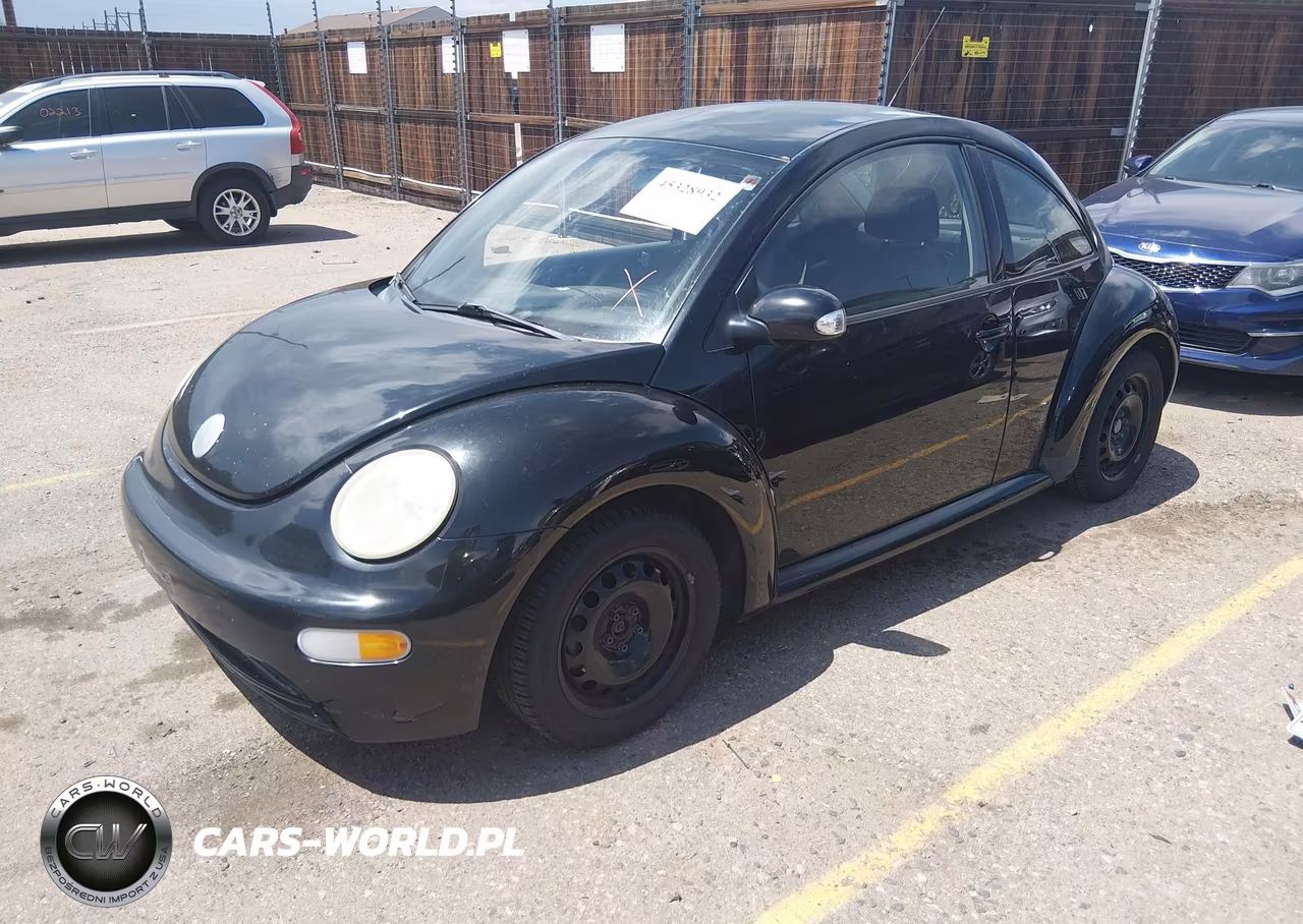 2005 Volkswagen New Beetle Gl VIN:3VWBK31C45M416485 - 2