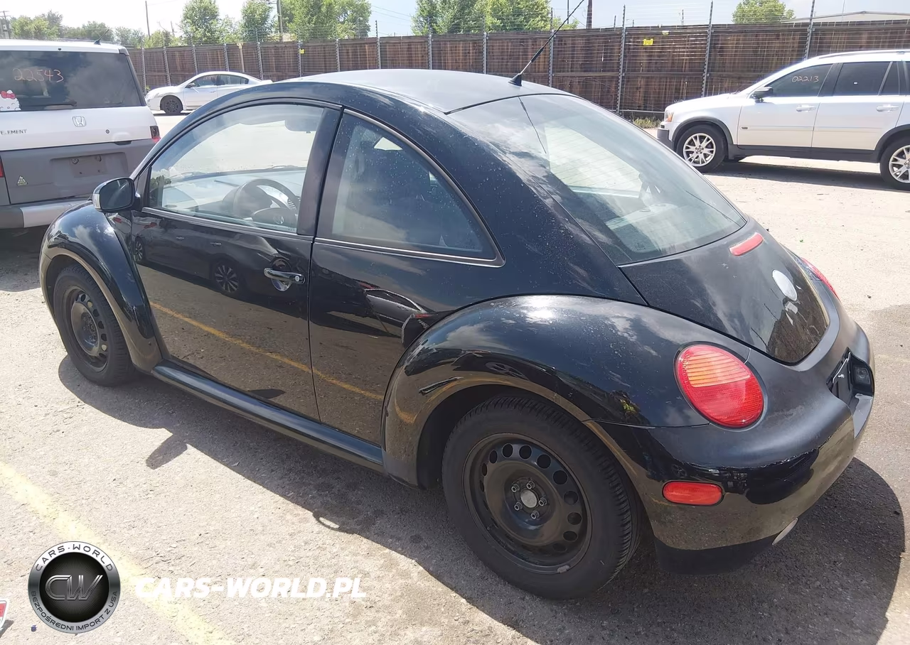 2005 Volkswagen New Beetle Gl VIN:3VWBK31C45M416485 - 3