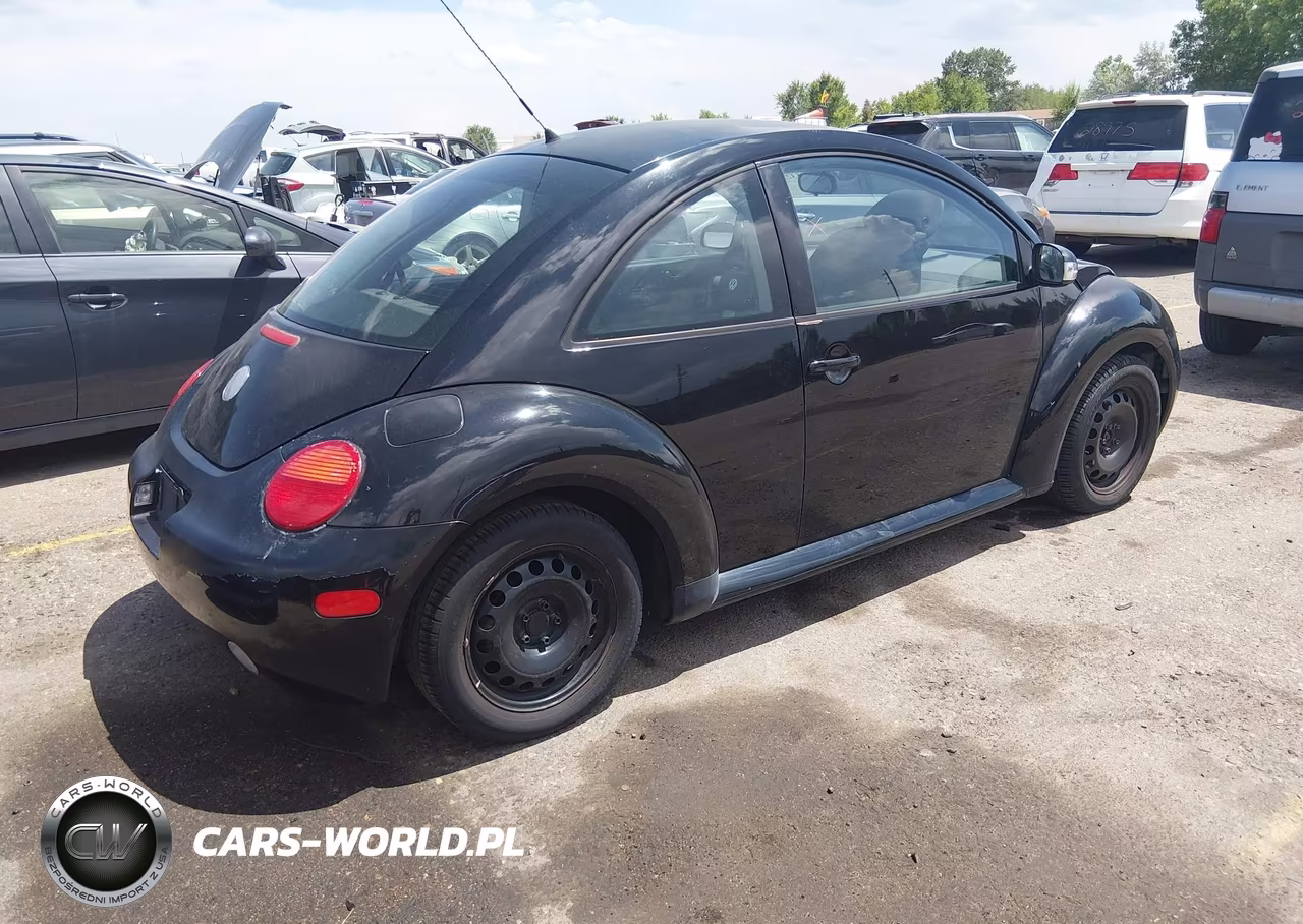 2005 Volkswagen New Beetle Gl VIN:3VWBK31C45M416485 - 4