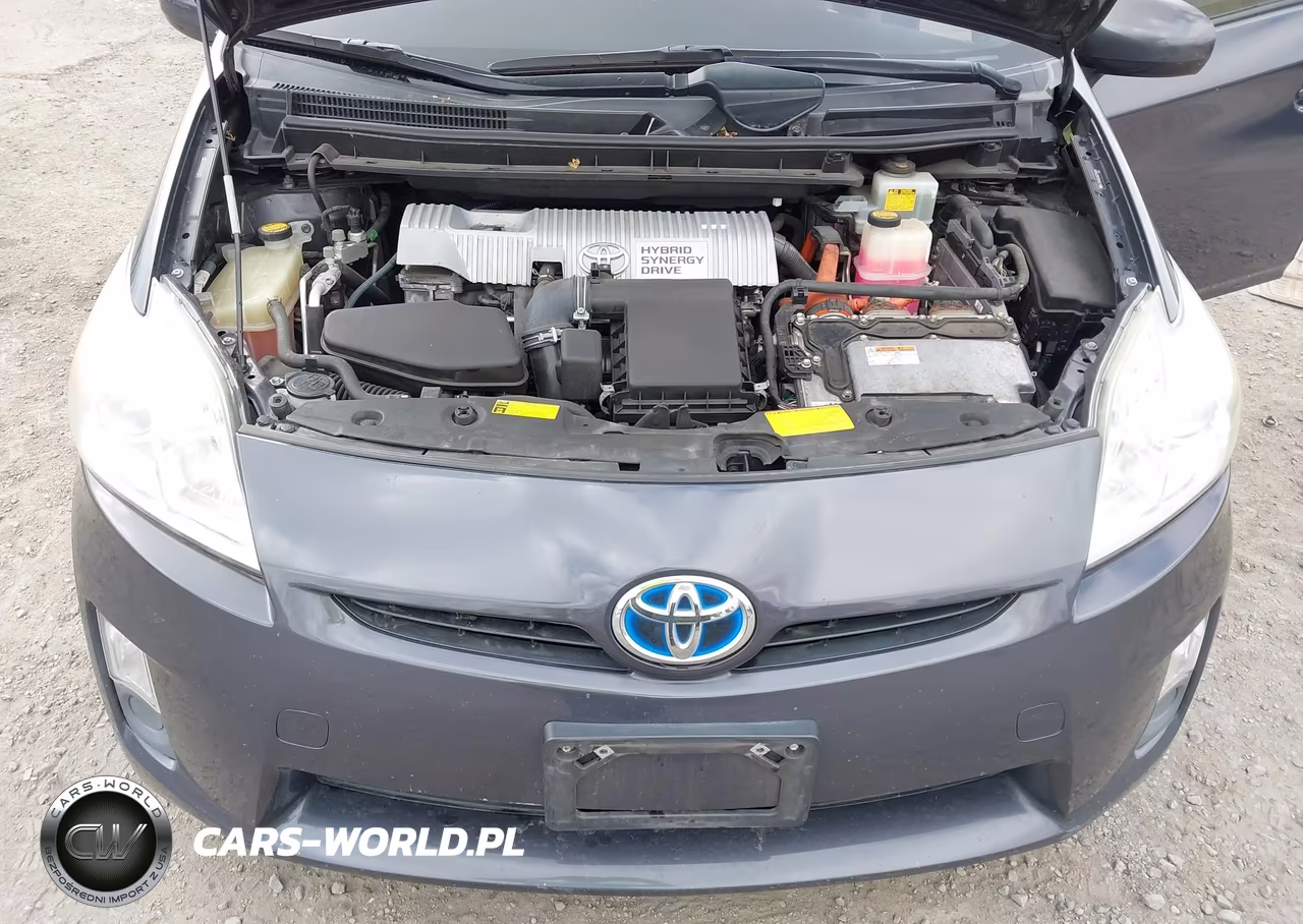 2011 Toyota Prius Two VIN:JTDKN3DUXB0294891 - 10