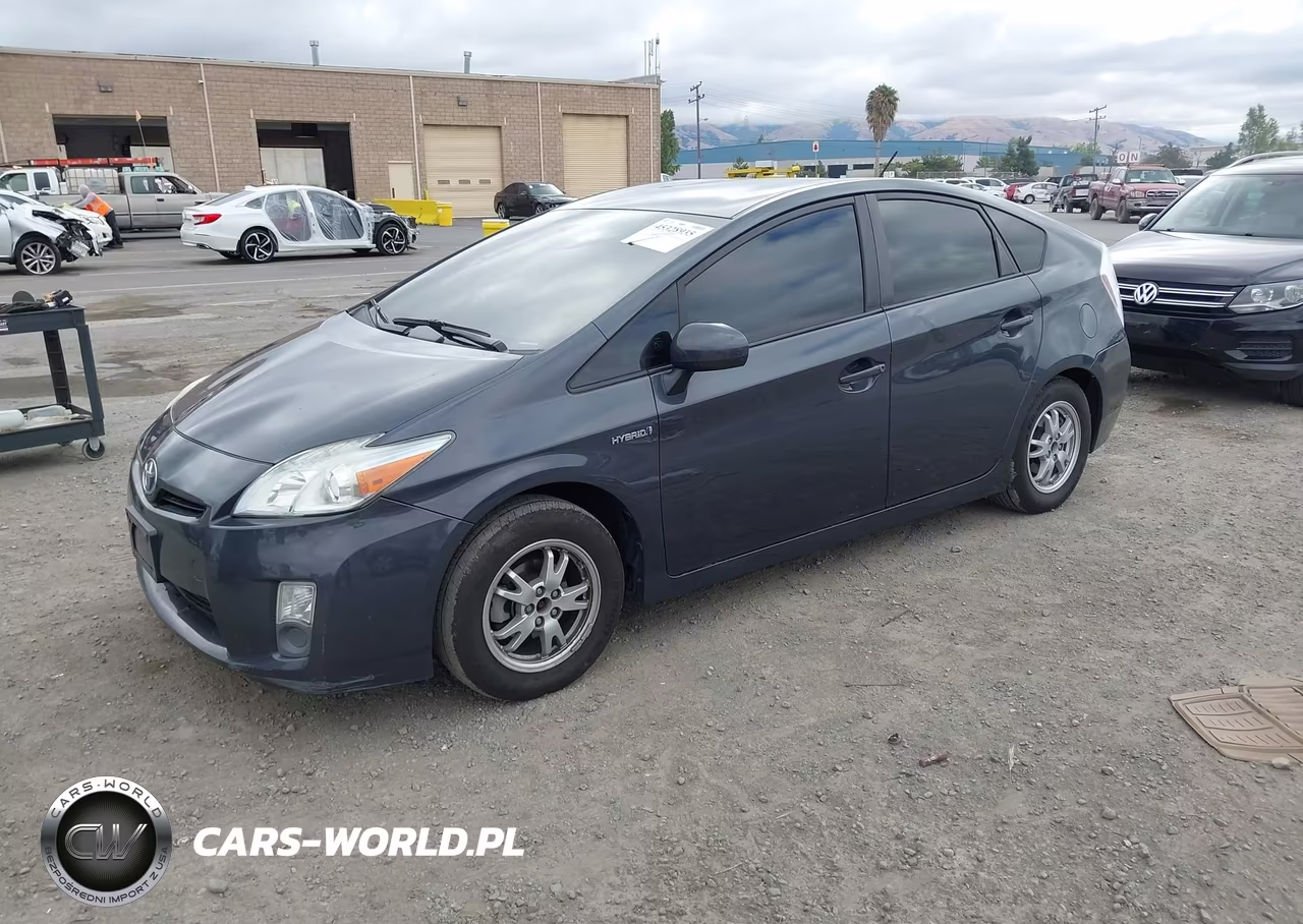 2011 Toyota Prius Two VIN:JTDKN3DUXB0294891 - 2