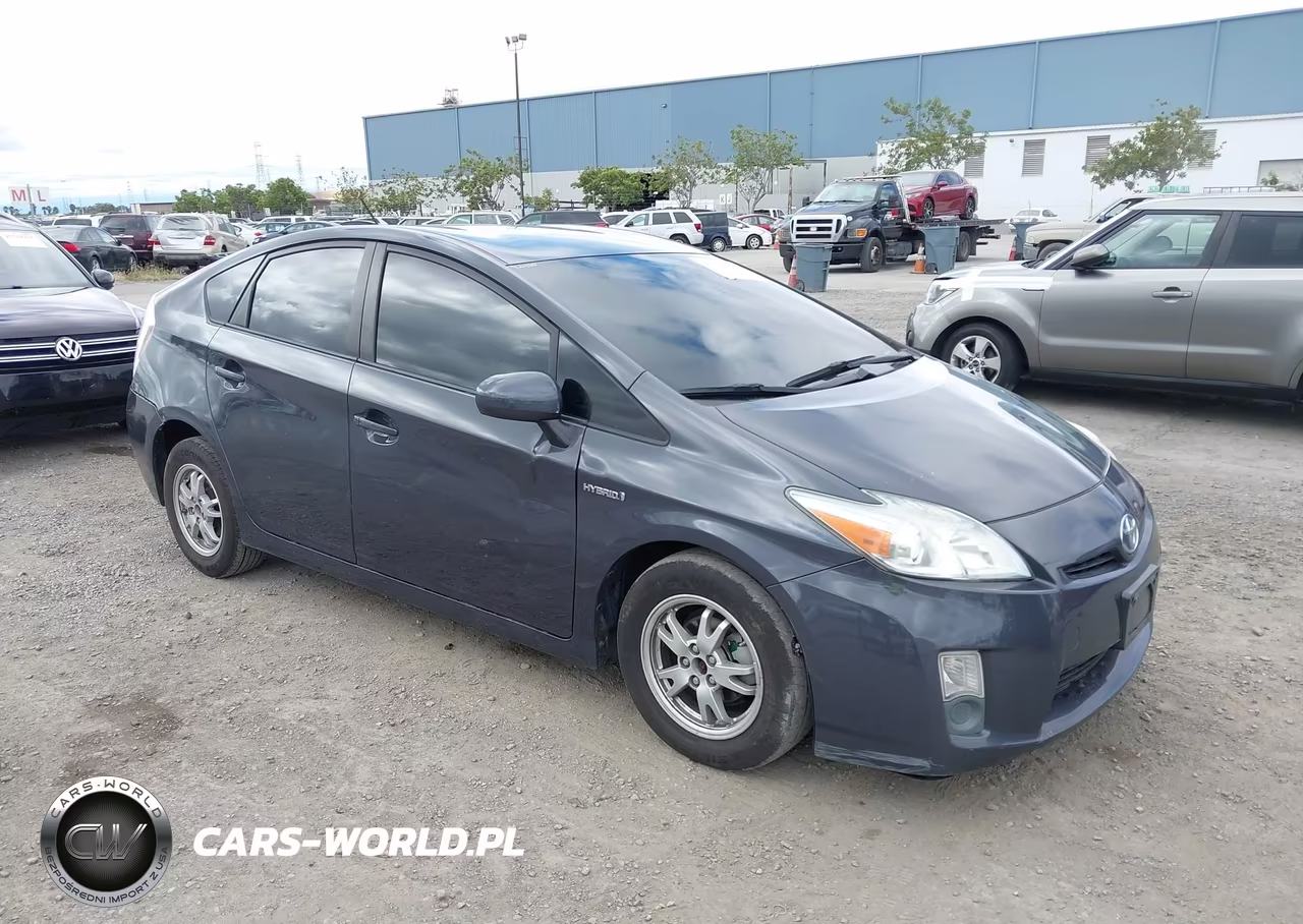 2011 Toyota Prius Two VIN:JTDKN3DUXB0294891 - 6
