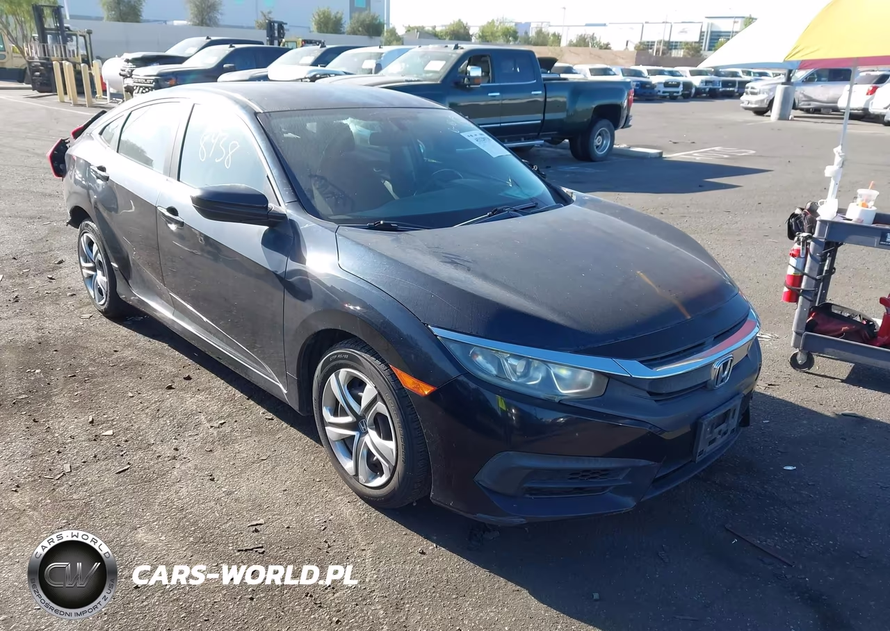 2016 Honda Civic Lx – zdjęcie 1 z 15