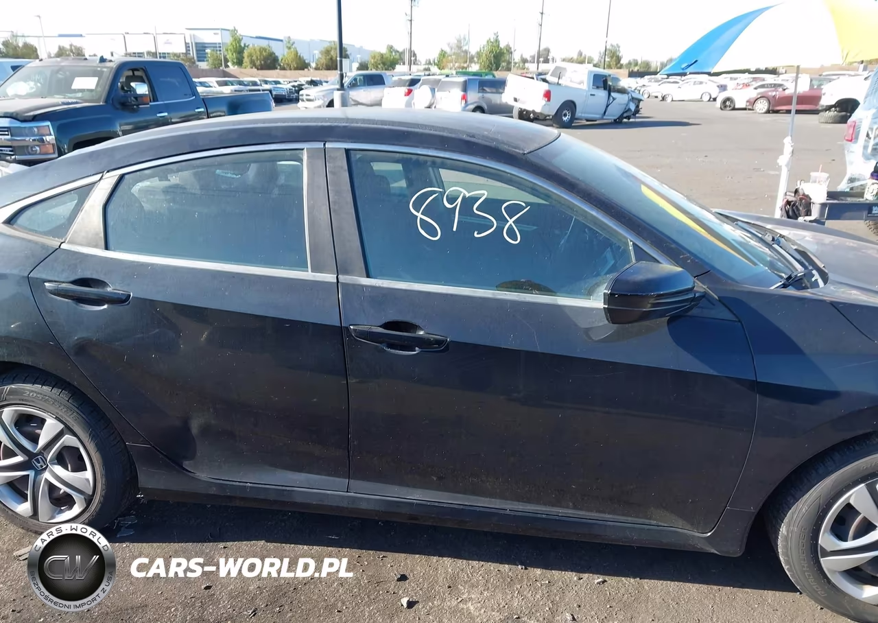 2016 Honda Civic Lx VIN:2HGFC2F53GH544788 - 12
