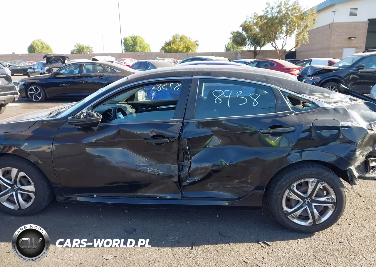 2016 Honda Civic Lx VIN:2HGFC2F53GH544788 - 13