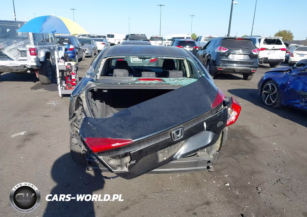 2016 Honda Civic Lx VIN:2HGFC2F53GH544788 - 15