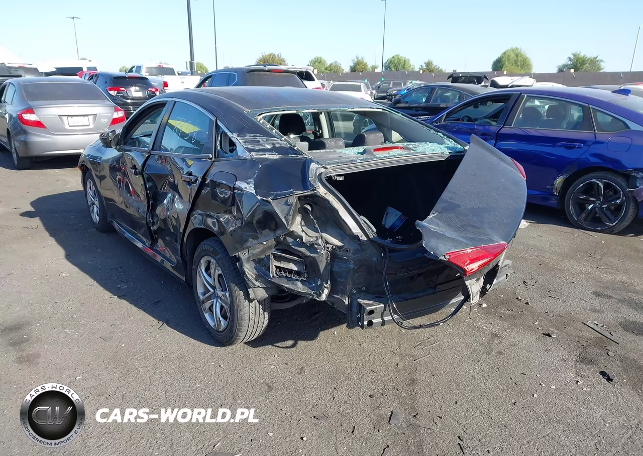 2016 Honda Civic Lx VIN:2HGFC2F53GH544788 - 3