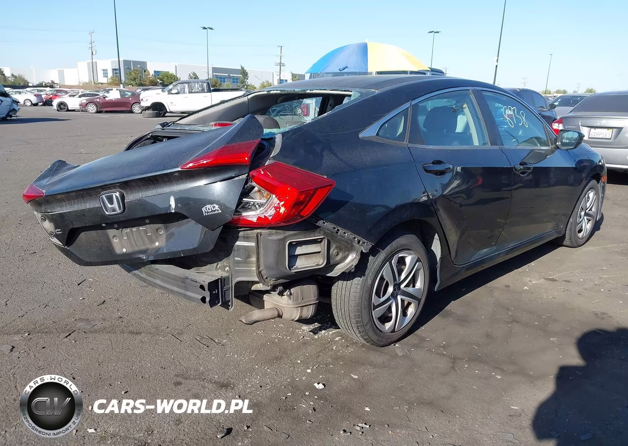 2016 Honda Civic Lx VIN:2HGFC2F53GH544788 - 4