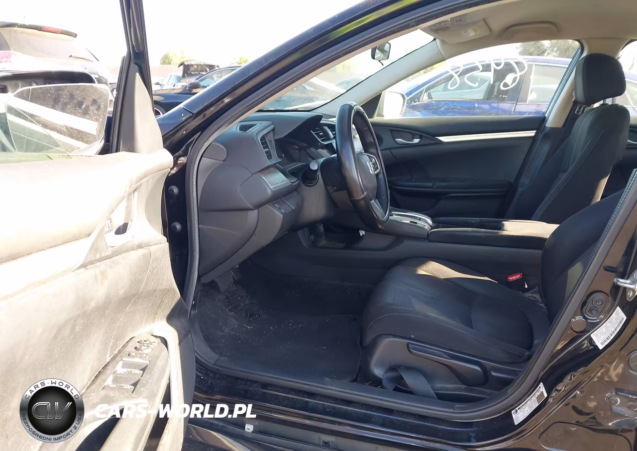 2016 Honda Civic Lx VIN:2HGFC2F53GH544788 - 5