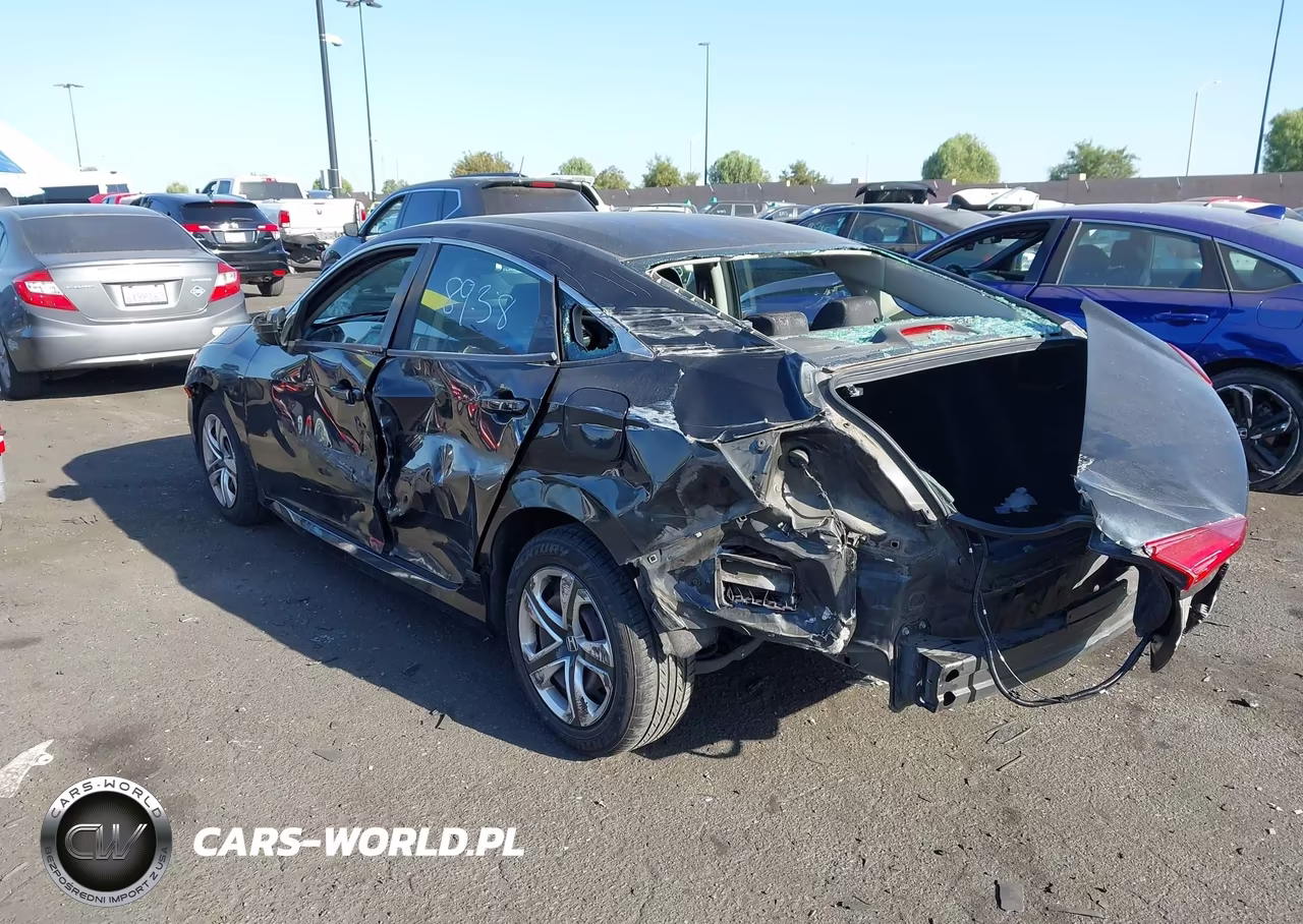 2016 Honda Civic Lx VIN:2HGFC2F53GH544788 - 6