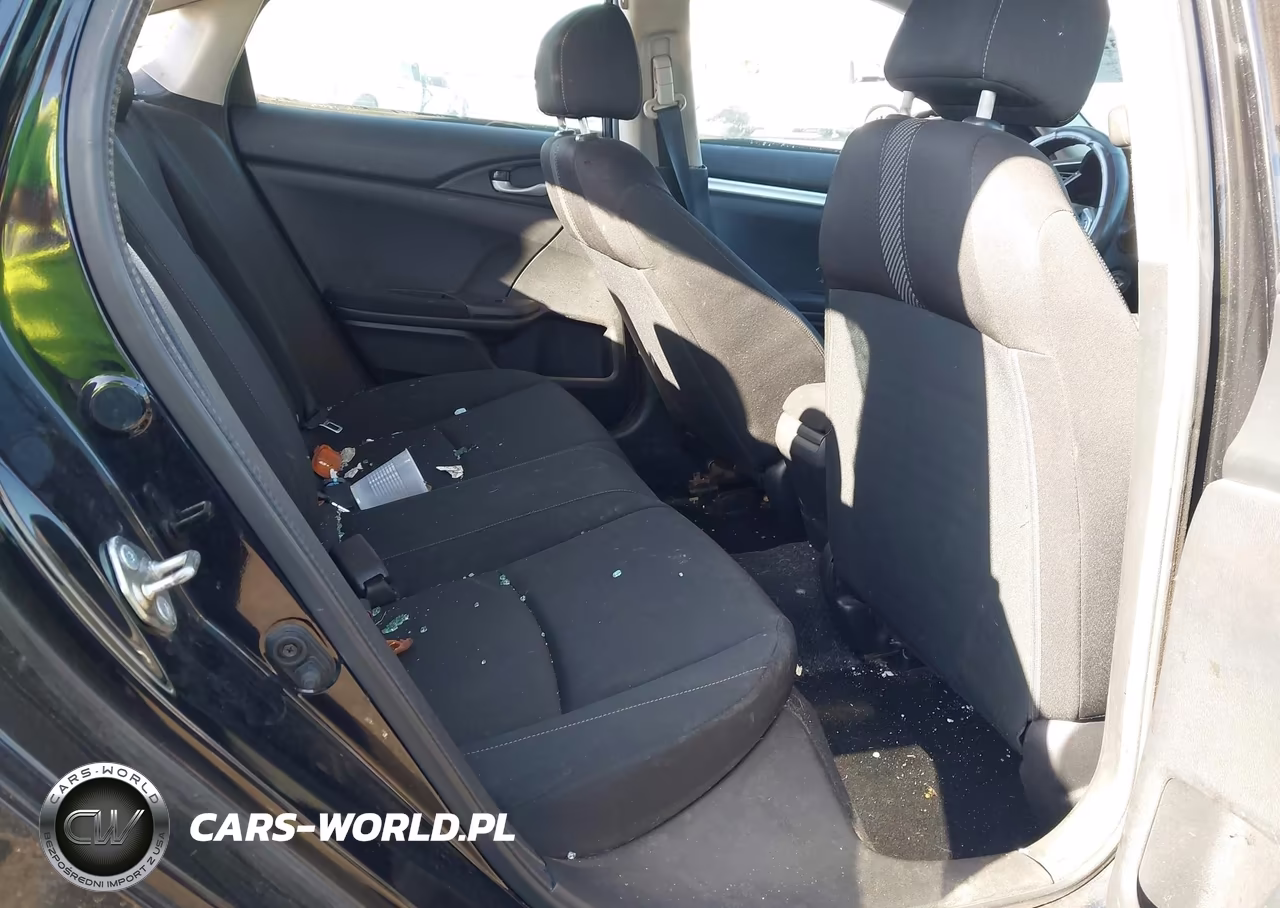 2016 Honda Civic Lx VIN:2HGFC2F53GH544788 - 8
